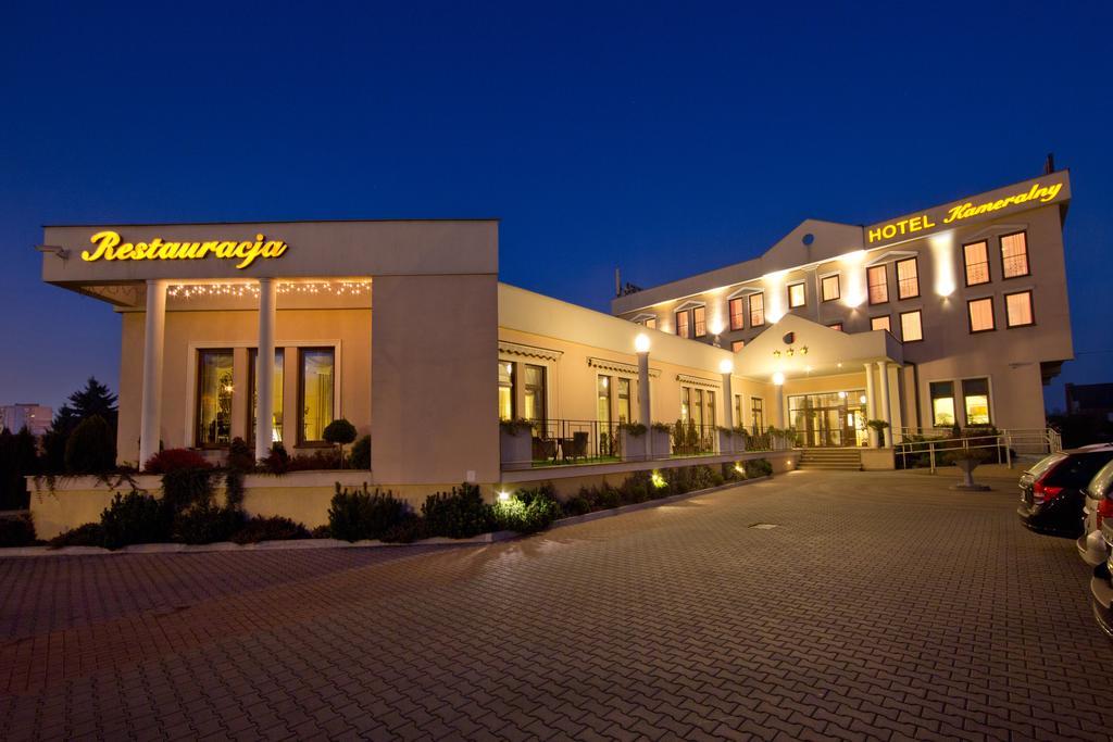 Hotel Kameralny Kielce Exterior photo