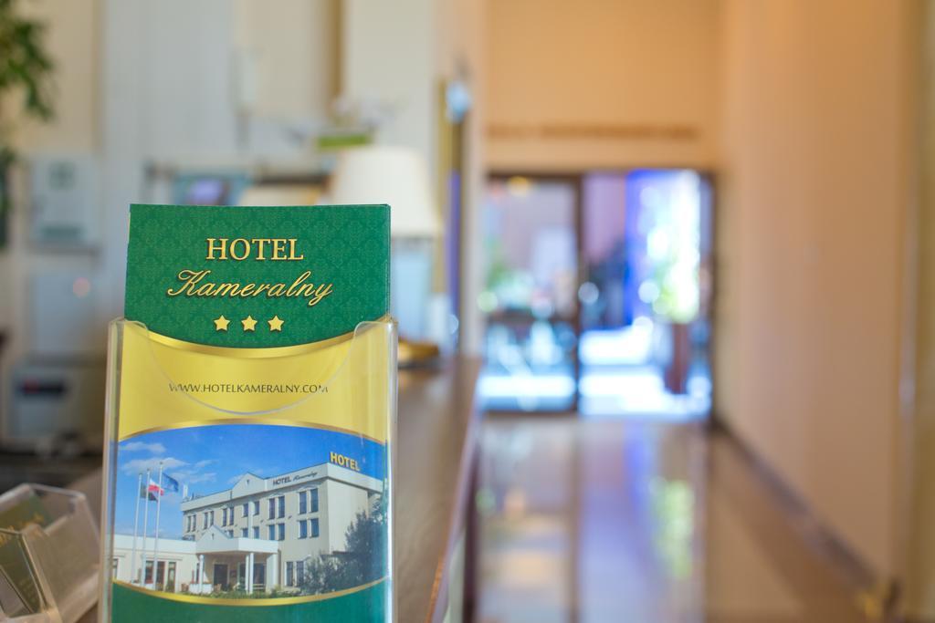 Hotel Kameralny Kielce Exterior photo